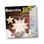Folia Σετ Χαρτιού Origami Bascetta Αστέρι Midi 32 Φύλλα 15x15 cm