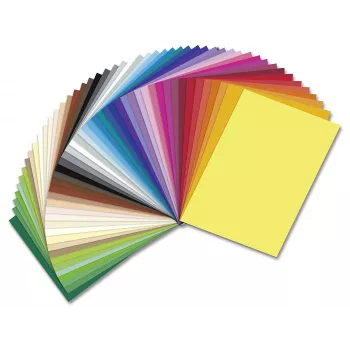 Folia Χαρτόνι Special Edition 50 Διάφορα Χρώματα 130 g/m² 50 Φύλλα A4