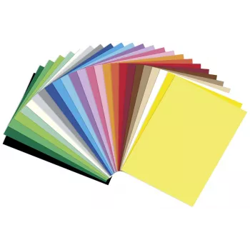 Folia Special Edition Χαρτόνι 25 Αναμεμιγμένα Χρώματα 220 gsm 25 Φύλλα A4