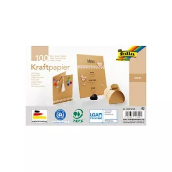 Folia Μπλοκ Μοτίβων Χαρτόνι Kraft Χαρτί Kraft A5 120 g/m² - 120 g/m² - A5