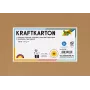 Folia Χαρτόνι Kraft Χαρτί Kraft Καφέ 230 g/m² 50 Φύλλα - A5