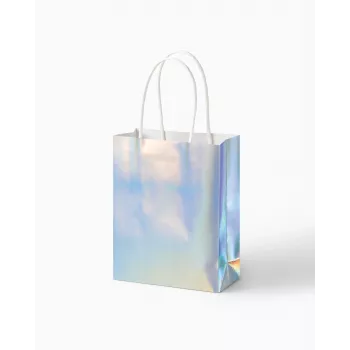 Folia Σακούλες Δώρων Χαρτιού Iridescent Μικρές Γυαλιστερές Συσκευασία 10 τεμ.