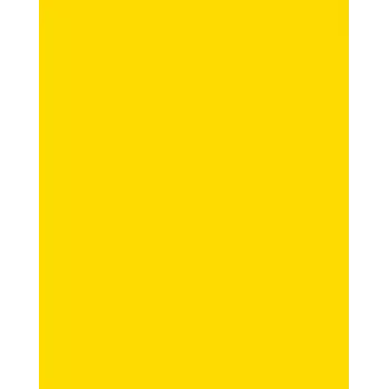 Folia 614/50 14 - κίτρινο - μονόχρωμο - A4 (210 x 297 mm) - 300 g/m² - 50 φύλλα - Γερμανία