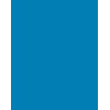 Folia 614/50 34 μπλε χαρτόνι A4 300 g/m² 50 φύλλα