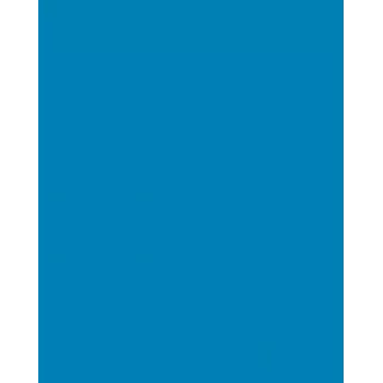 Folia 614/50 34 μπλε χαρτόνι A4 300 g/m² 50 φύλλα