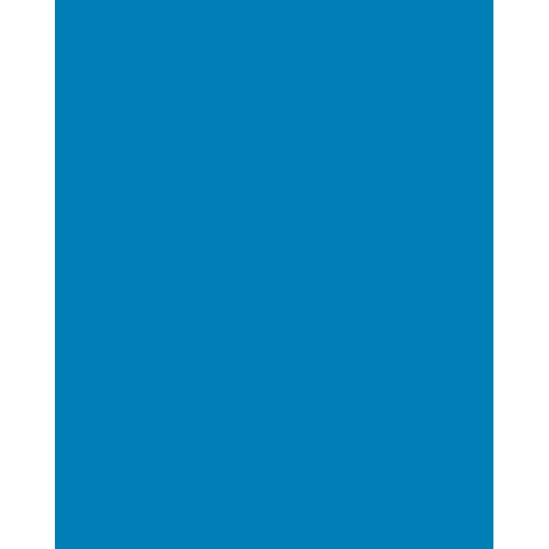 Folia 614/50 34 μπλε χαρτόνι A4 300 g/m² 50 φύλλα