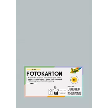 Folia 614/50 60 χαρτί σχεδίου - ασημί - A4 (210 x 297 mm) - 300 g/m² - ματ - 50 φύλλα