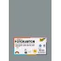 Folia 614/50 84 - γκρι - μονόχρωμο - A4 (210 x 297 mm) - 300 g/m² - 50 φύλλα - Γερμανία
