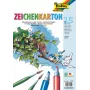 Folia χαρτόνι σχεδίου λευκό 120 g/m² 25 φύλλα DIN A4