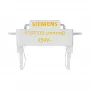 Siemens DELTA 5TG7333 φωτιστικό LED 230 V, πορτοκαλί