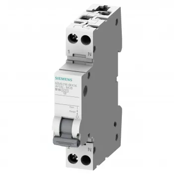 Siemens 5SV6016-6KK16 AFDD/MCB συνδυασμένη συσκευή B16 2-πολική 230V 1TE