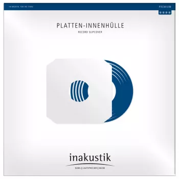 IN - AKUSTIK Premium LP Sleeves 12 inch Αντιστατικές (συσκευασία 25 τεμ.)