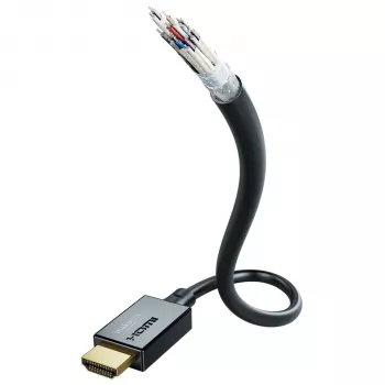 IN-AKUSTIK Star II HDMI 2.1 48G 1,0m καλώδιο Ultra High Speed HDMI