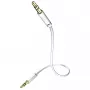 in-akustik Star Καλώδιο Ήχου 3,5 mm βύσμα jack 3,0 m μαύρο