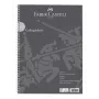 FABER-CASTELL Μπλοκ College καρό DIN A4 με περιθώριο