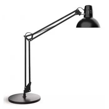 Jakob Maul GmbH MAULcircle LED Φωτιστικό Γραφείου 6W Ουδέτερο Λευκό ασημί