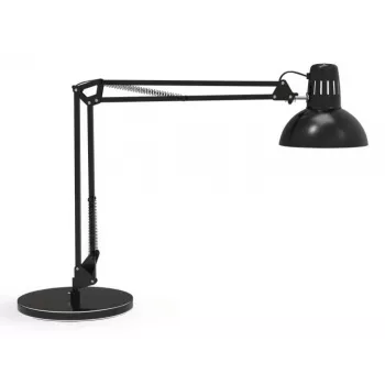 Jakob Maul GmbH MAULcircle LED Φωτιστικό Γραφείου 6W Ουδέτερο Λευκό ασημί