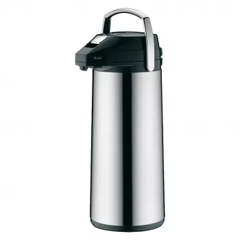 ALFI Θερμός Ποτού με Μόνωση μαύρο ασημί 3,0 L