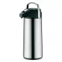 ALFI Θερμός Ποτού με Μόνωση μαύρο ασημί 3,0 L
