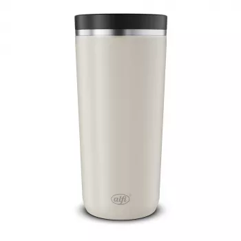 ALFI Θερμός κούπα καφέ μπεζ 380 ml
