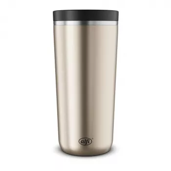 ALFI Θερμός κούπα καφέ μπεζ 380 ml
