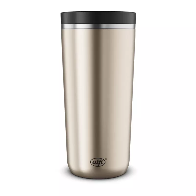 ALFI Θερμός κούπα καφέ μπεζ 380 ml