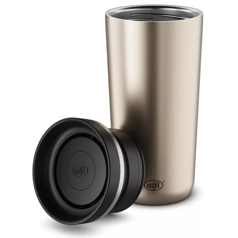 ALFI Coffee Mug Θερμός κούπα σαμπάνια 380 ml