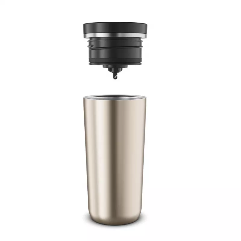 ALFI Coffee Mug Θερμός κούπα σαμπάνια 380 ml