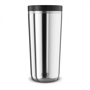ALFI Θερμός κούπα Coffee Mug ασημί 380 ml