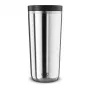 ALFI Θερμός κούπα Coffee Mug ασημί 380 ml