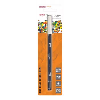 Tombow ABT Dual Blender Brush-Pen άχρωμο