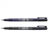 Tombow WS-BHS-2P Σετ Dual Brush Pen - μαύρο - 2 τεμ. - συσκευασία blister