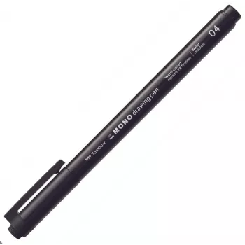 Tombow MONO Drawing Pen Fineliner 0,4 mm μαύρο