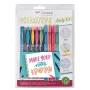 Tombow The Creative Study Kit με 4 στυλό διαρκείας Reporter και 4 μαρκαδόρους υπογράμμισης Mono Edge