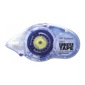 Tombow PN-IP ρολό κόλλας - μπλε - διαφανές - 16 m - 8,4 mm - χαρτόνι - γυαλί - χαρτί - 1 τεμ.