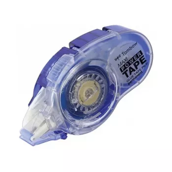 Tombow PN-IP ρολό κόλλας - μπλε - διαφανές - 16 m - 8,4 mm - χαρτόνι - γυαλί - χαρτί - 1 τεμ.