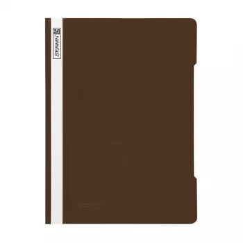 BRUNNEN Quick Binder σκούρο καφέ μεμβράνη PP A4