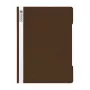 BRUNNEN Quick Binder σκούρο καφέ μεμβράνη PP A4