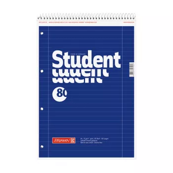 BRUNNEN 5 σημειωματάρια College Student DIN A4 γραμμωμένα