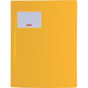 BRUNNEN FACT! Quick Binder Πολυπροπυλένιο Κίτρινο Ημιδιαφανές DIN A4