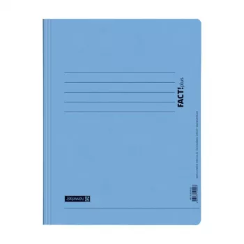 BRUNNEN FACT!plus Quick Binder Ανοιχτό μπλε DIN A4 από χαρτόνι