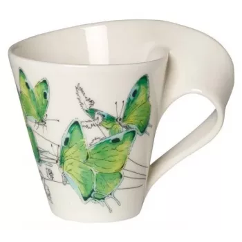 Villeroy & Boch NewWave Caffe Deep Green κούπα πορσελάνης 300 ml σε συσκευασία δώρου