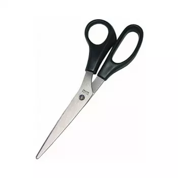 WEDO Εργονομικό ψαλίδι 210 mm ανοξείδωτο ατσάλι μαύρο/κόκκινο