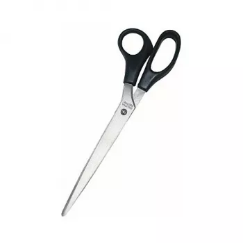 WEDO Ψαλίδι Standard Economy 255 mm ανοξείδωτο ατσάλι μαύρη πλαστική λαβή