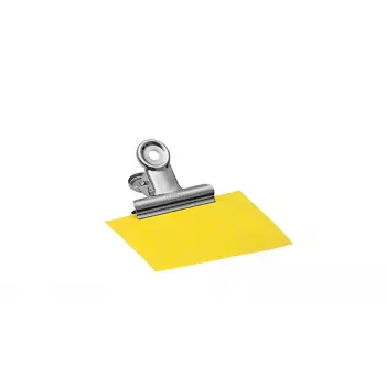 WEDO 64 21350 Συνδετήρας από επινικελωμένο ατσάλι, ασημί, 50 mm, 100 τεμ.