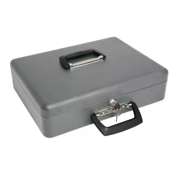 WEDO Maxi Κασετίνα χρημάτων γκρι
