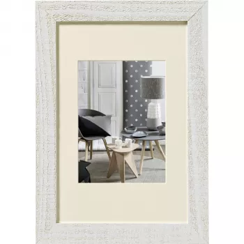 Walther Home 30x40 Wood Polar White Κορνίζα HO040V