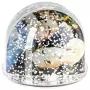 WALTHER Χριστουγεννιάτικη μπάλα με glitter Snow 6,9x6,3 cm GK080W