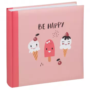 Walther Be Happy Φωτοάλμπουμ μωρού 26x25 cm 50 λευκές σελίδες FA-281-2