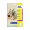Avery Zweckform T3004-10 Μη κολλώδεις στρογγυλές ετικέτες, Πολυεστέρας, Λευκές, 60 mm, 120 ετικέτες